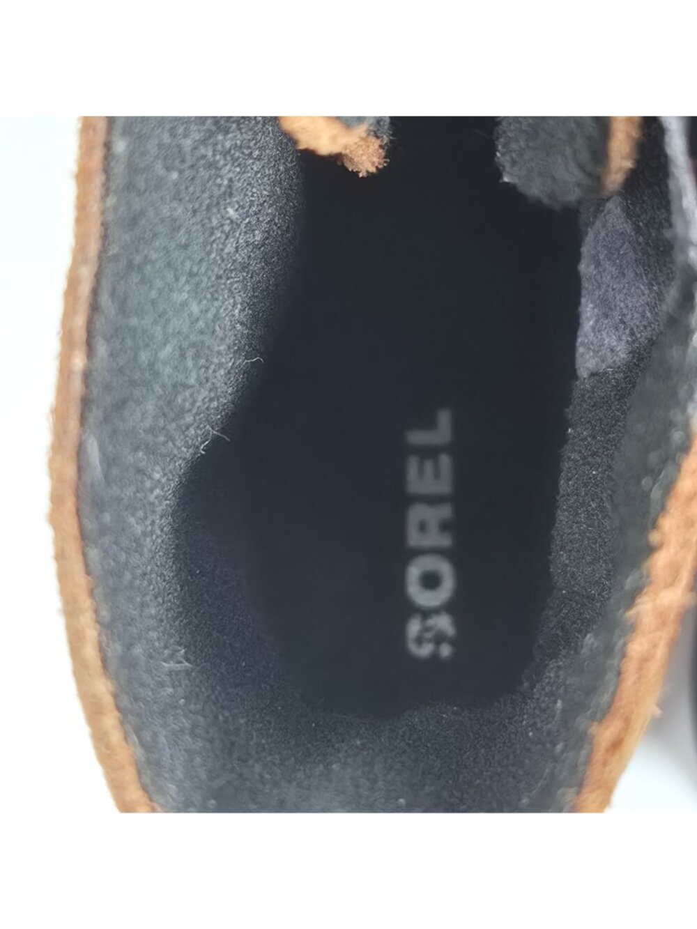 Sorel Emelie Youth Brown Suede Waterproof Ankle Boots NY3882-242 US Size 4 - Picture 8 of 11